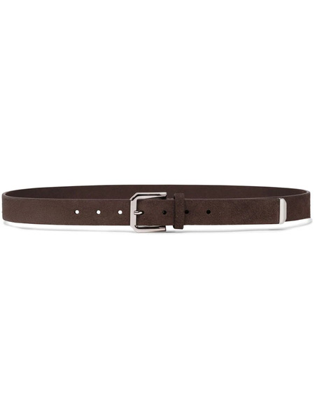  Brunello Cucinelli Leather Belt - Brown 
