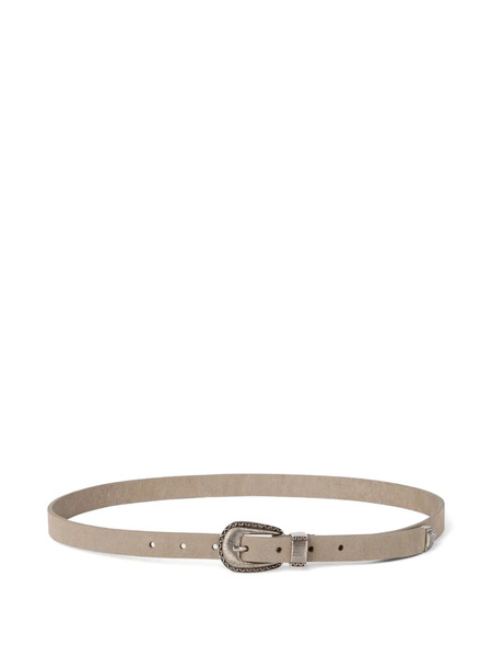  Brunello Cucinelli Leather Belt - Neutrals 
