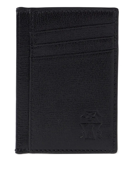  Brunello Cucinelli Leather Card Holder - Black 