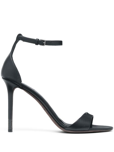  Brunello Cucinelli Leather Sandals - Black 