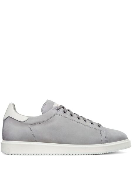  Brunello Cucinelli Leather Sneakers - Grey 