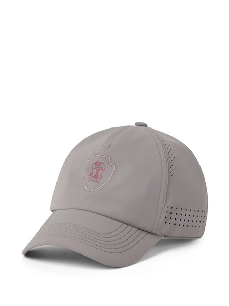 Brunello Cucinelli Logo Cap - Grey 