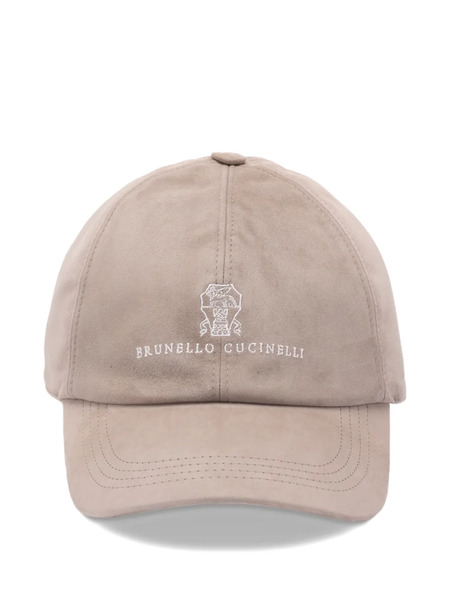  Brunello Cucinelli Logo-embroidered Baseball Cap - Neutrals 