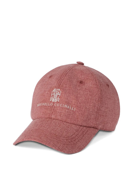  Brunello Cucinelli Logo-embroidered Baseball Cap 