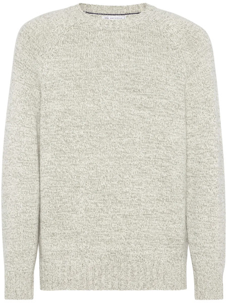  Brunello Cucinelli Long-sleeve Cashmere Jumper - Green 