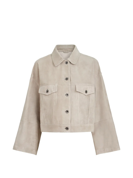  Brunello Cucinelli Long-sleeves Jacket - Neutrals 