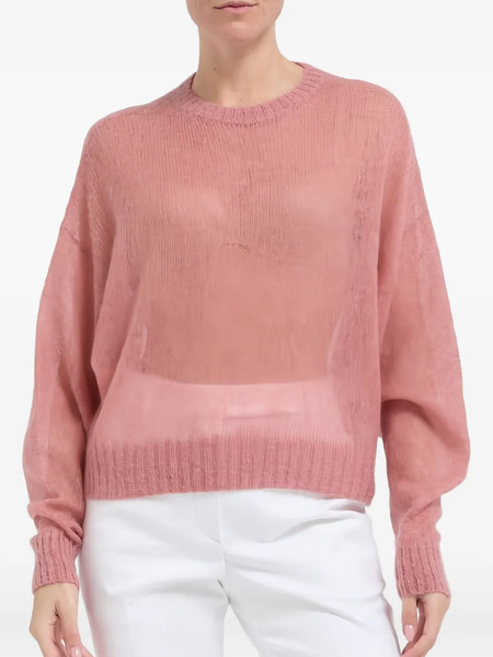  Brunello Cucinelli Long-sleeves Sweater - Pink 