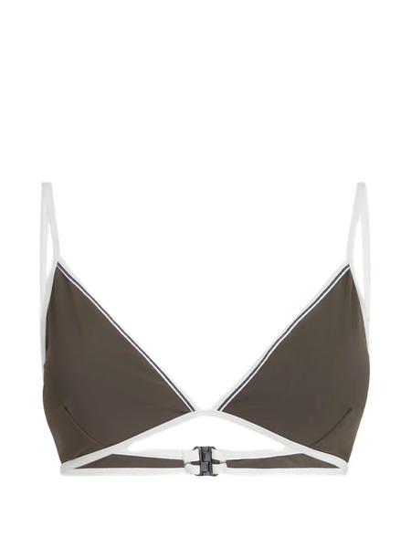  Brunello Cucinelli Monili Bikini Top - Brown 