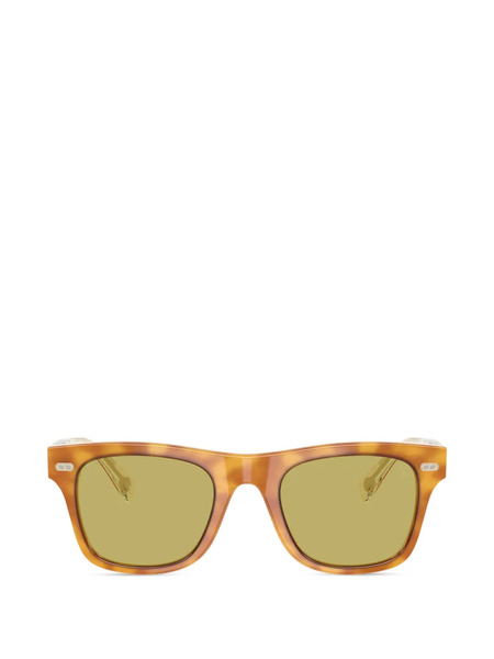  Brunello Cucinelli Mr. Brunello Sunglasses - Brown 