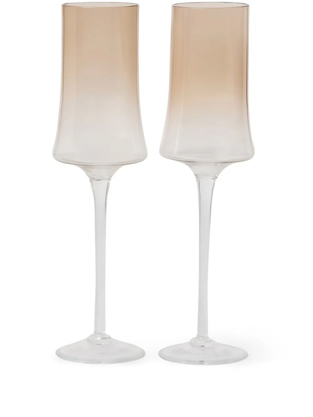  Brunello Cucinelli Narrow Stem Glasses - Neutrals 