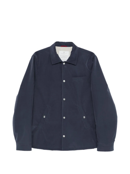  Brunello Cucinelli Padded Jacket - Blue 