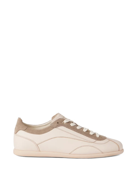  Brunello Cucinelli Panelled Sneakers - Neutrals 