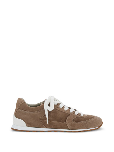  Brunello Cucinelli Panelled Sneakers - Neutrals 