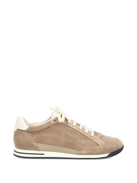  Brunello Cucinelli Panelled Sneakers - Neutrals 