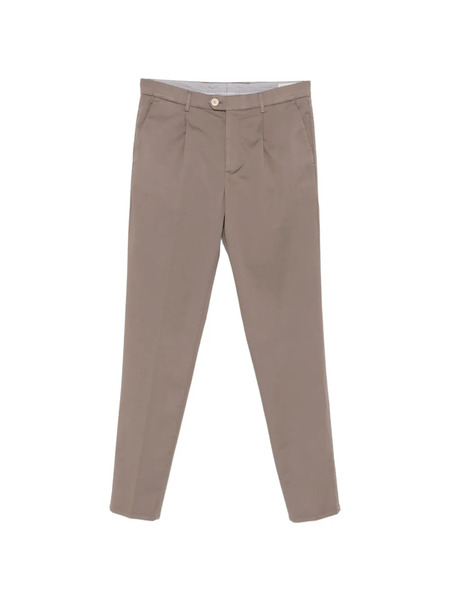  Brunello Cucinelli Pleated Trousers - Neutrals 