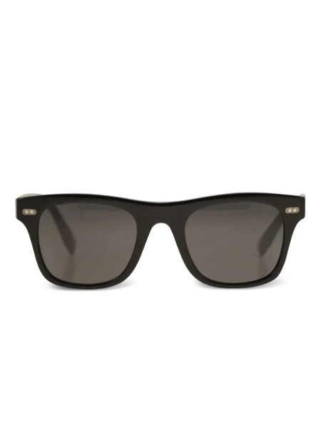  Brunello Cucinelli Rectangular-frame Sunglasses - Black 