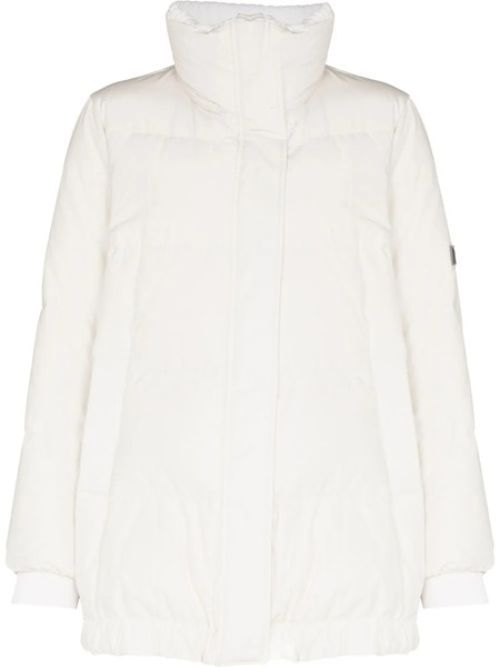  Brunello Cucinelli Rhinestone-embellished Padded Jacket - Neutrals 