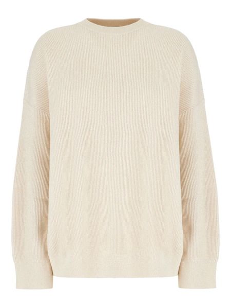  Brunello Cucinelli Ribbed Sweater - Neutrals 