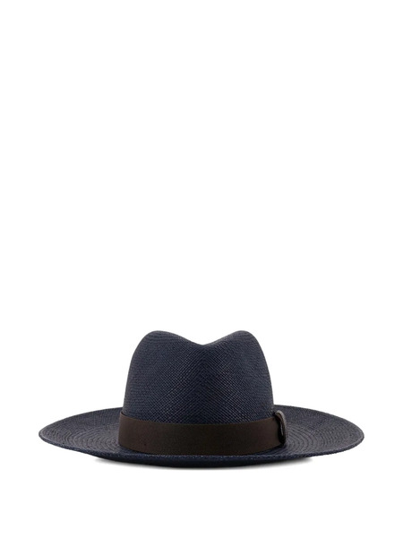  Brunello Cucinelli Ribbon Hat - Blue 