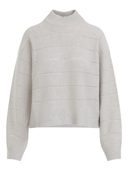  Brunello Cucinelli Roll-neck Sweater - Neutrals 
