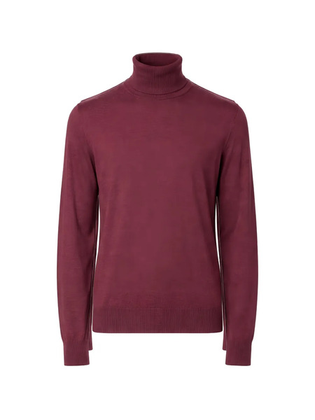  Brunello Cucinelli Roll-neck Sweater - Red 
