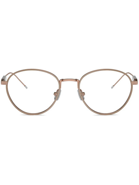  Brunello Cucinelli Round-frame Glasses - Pink 