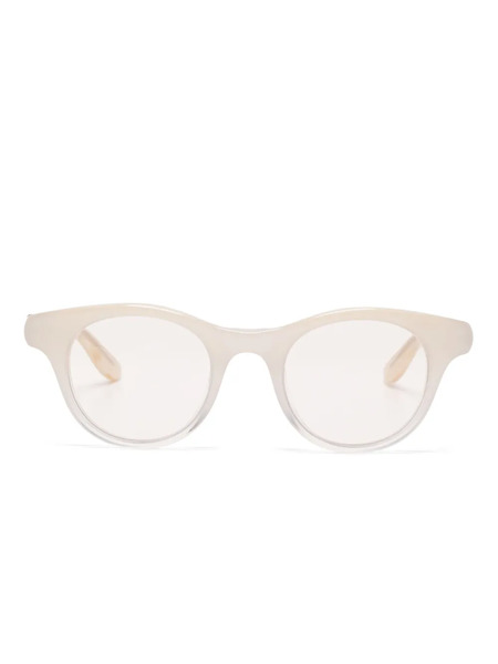  Brunello Cucinelli Round-frame Sunglasses - Neutrals 