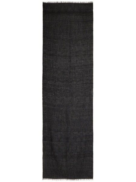  Brunello Cucinelli Sequined Scarf - Black 