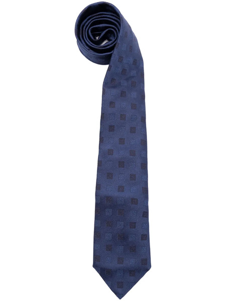  Brunello Cucinelli Silk Tie - Blue 