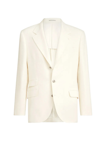  Brunello Cucinelli Single-breasted Blazer - Neutrals 