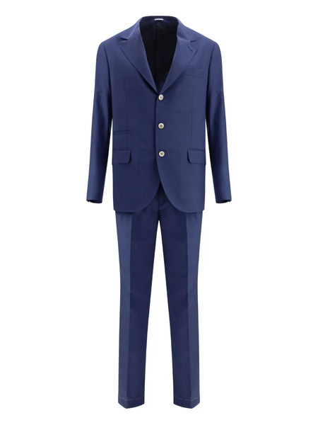  Brunello Cucinelli Single-breasted Suit - Blue 