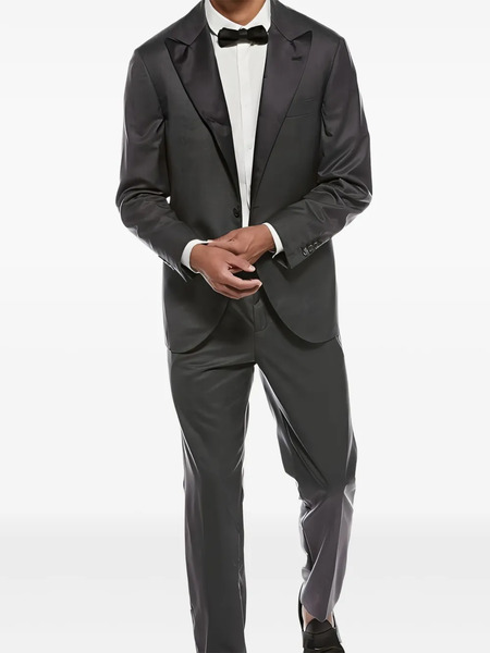  Brunello Cucinelli Single-breasted Welt-pockets Suit - Grey 