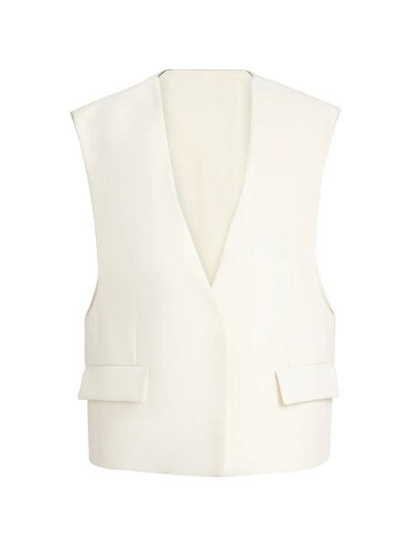 Brunello Cucinelli Sleeveless Vest - Neutrals 