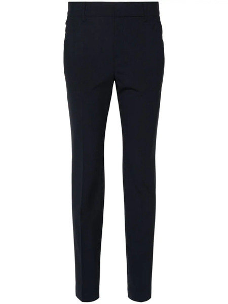  Brunello Cucinelli Slim-cut Cigarette Trousers - Blue 