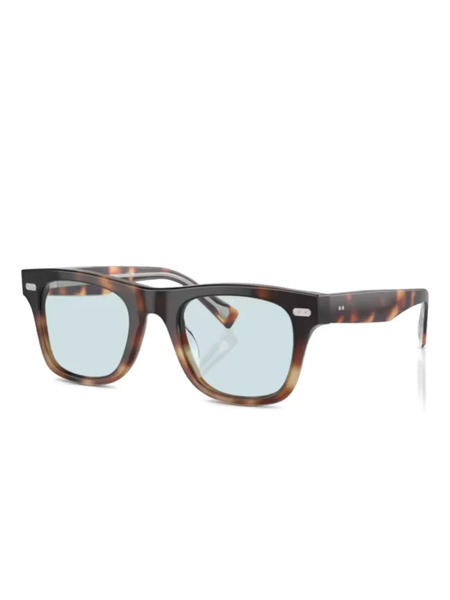  Brunello Cucinelli Square-frame Sunglasses - Brown 