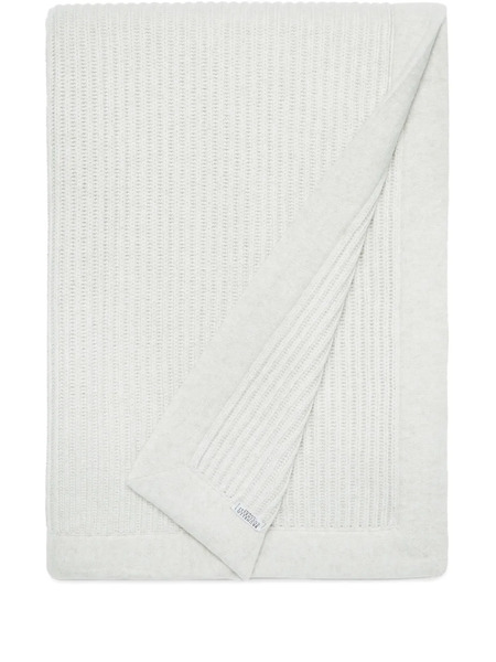  Brunello Cucinelli Square-shape Cashmere Blanket - White 