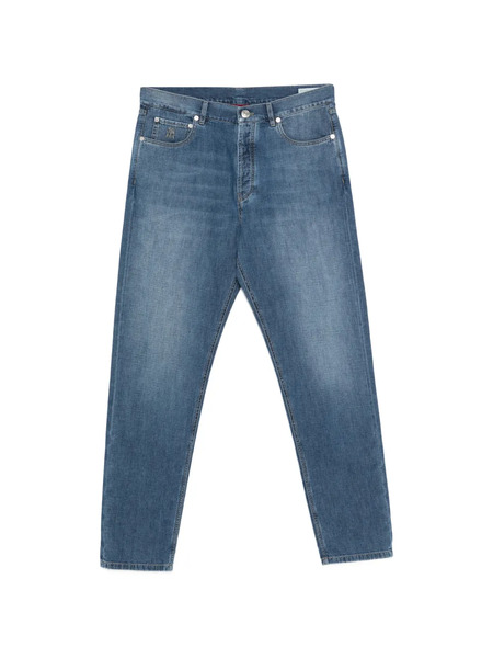  Brunello Cucinelli Straight-leg Jeans - Blue 