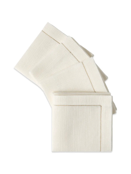  Brunello Cucinelli Striped Napkin - Neutrals 