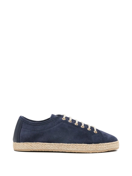  Brunello Cucinelli Suede Espadrilles - Blue 