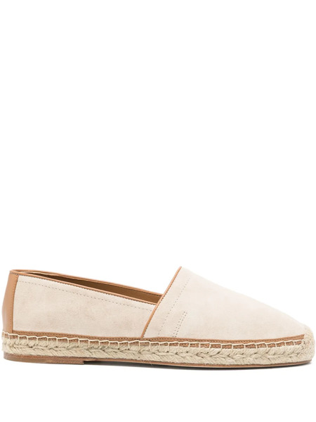  Brunello Cucinelli Suede Espadrilles - Neutrals 