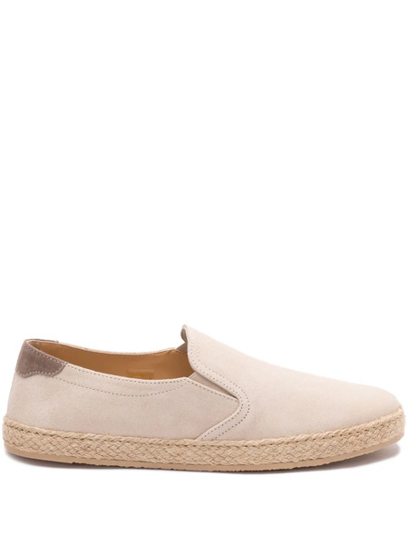  Brunello Cucinelli Suede Espadrilles - Neutrals 