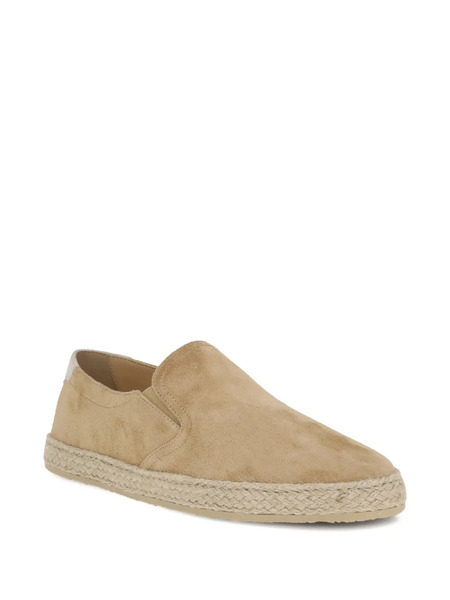  Brunello Cucinelli Suede Espadrilles - Neutrals 