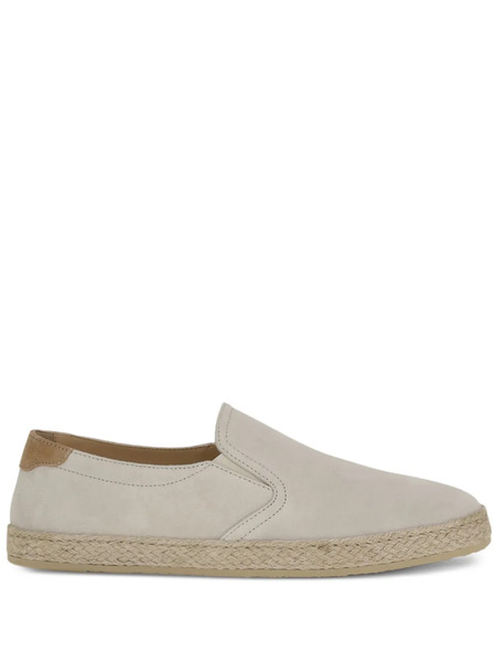  Brunello Cucinelli Suede Espadrilles - Neutrals 