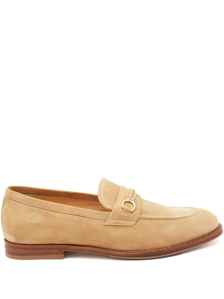  Brunello Cucinelli Suede Loafers - Neutrals 