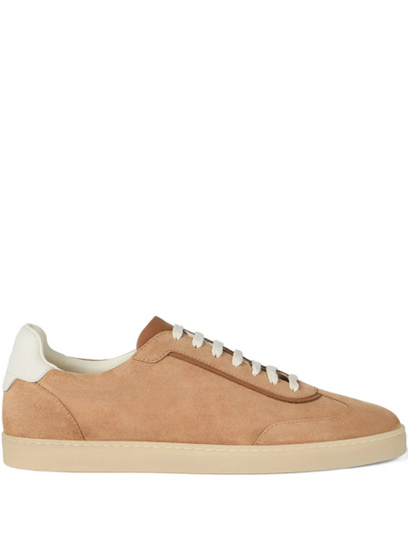  Brunello Cucinelli Suede Sneakers - Brown 