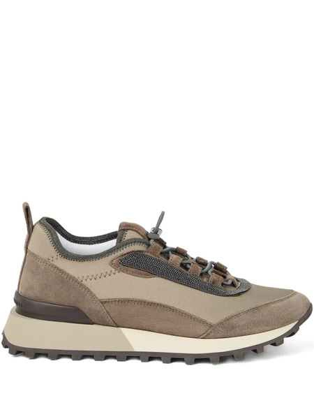  Brunello Cucinelli Suede Sneakers - C8769 