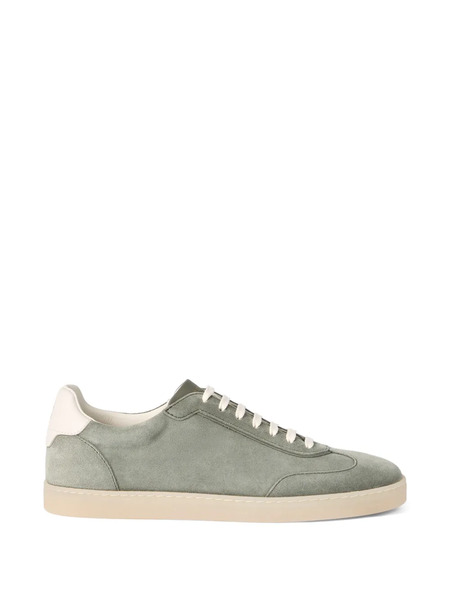  Brunello Cucinelli Suede Sneakers - Green 