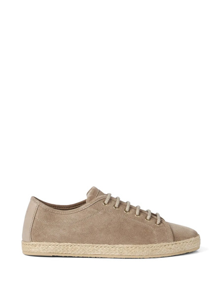  Brunello Cucinelli Suede Sneakers - Neutrals 