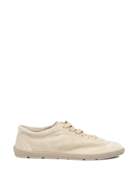  Brunello Cucinelli Suede Sneakers - Neutrals 
