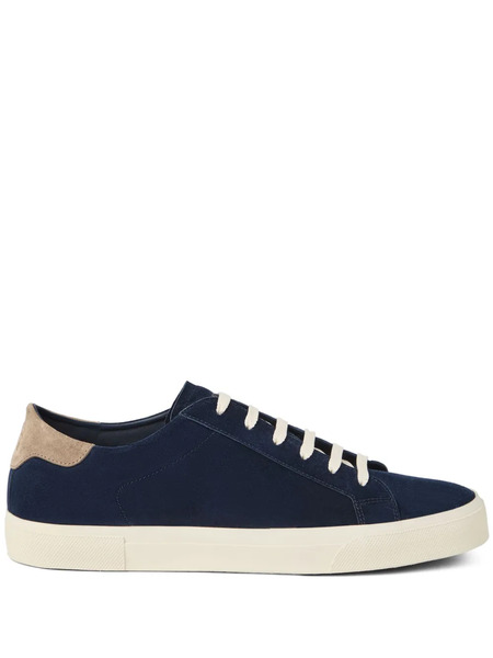  Brunello Cucinelli Suede Trainers - Blue 